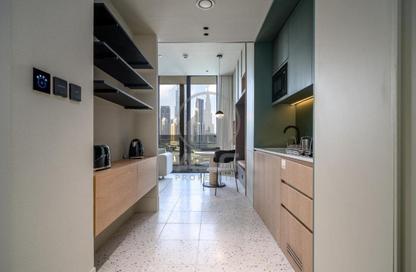 Apartment - Studio - 1 Bathroom for rent in UPSIDE Living - Business Bay - Dubai