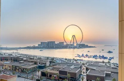 شقة - غرفة نوم - 2 حمامات للايجار في رمال 4 - رمال - جميرا بيتش ريزيدنس - دبي