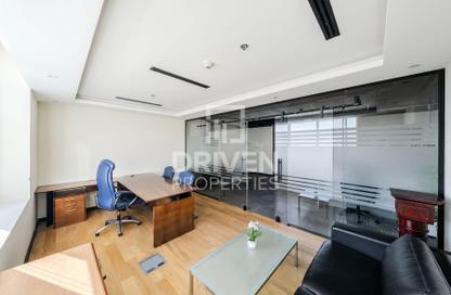 مكتب - استوديو - 2 حمامات للايجار في القبة - (JLT) مجمع N - أبراج بحيرات الجميرا - دبي