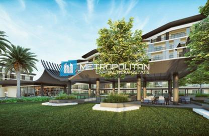 Apartment - Studio - 1 Bathroom for sale in Al Mahra Residence - Masdar City - Abu Dhabi