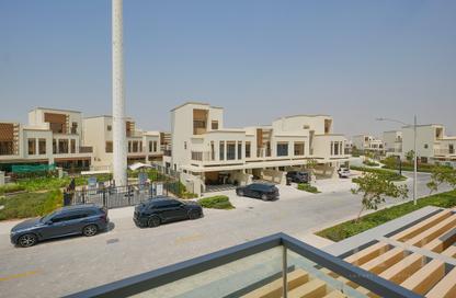 Villa - 6 Bedrooms - 5 Bathrooms for rent in Costa Brava 1 - Costa Brava - Damac Lagoons - Dubai