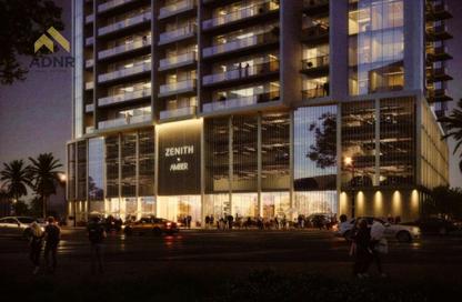 Apartment - Studio - 1 for sale in Zenith by Amber - International City Phase 2 (Al Warsan 4) - Dubai Apartment - Studio - 1 for sale in Zenith by Amber - International City Phase 2 (Al Warsan 4) - Dubai