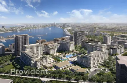 Apartment - 2 Bedrooms - 2 Bathrooms for sale in Clearpoint Building 2 - Clearpoint - Mina Rashid - Dubai