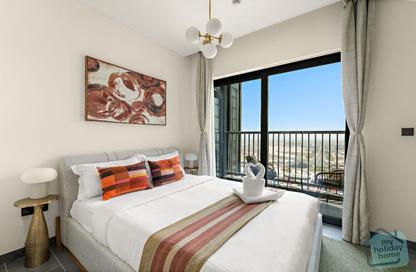 Apartment - 2 - 3 for rent in The Crest - Sobha Hartland - Mohammed Bin Rashid City - Dubai