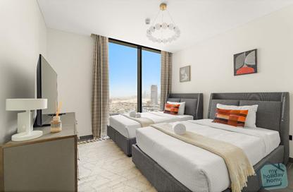 Apartment - 2 - 3 for rent in The Crest - Sobha Hartland - Mohammed Bin Rashid City - Dubai