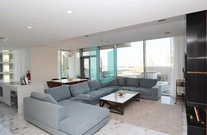 Apartment - 3 Bedrooms - 4 Bathrooms for rent in Apartment Building 9 - Bluewaters Residences - Bluewaters - Dubai