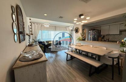 Apartment - 2 Bedrooms - 2 Bathrooms for rent in Al Ghozlan 4 - Al Ghozlan - Greens - Dubai