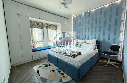 شقة - 2 غرف نوم - 2 حمامات للايجار في الغزلان 4 - الغزلان - جرينز - دبي