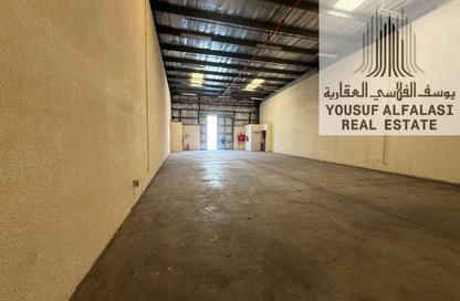 Warehouse - Studio - 1 Bathroom for rent in Industrial Area 18 - Sharjah Industrial Area - Sharjah