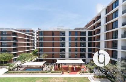 Apartment - 3 Bedrooms - 4 Bathrooms for rent in Park Point Building D - Park Point - Dubai Hills Estate - Dubai