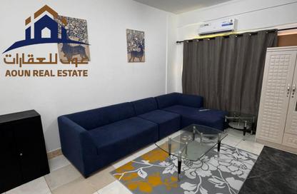 Apartment - 1 Bedroom - 2 Bathrooms for rent in Al Mamzar Plaza - Al Taawun Street - Al Taawun - Sharjah