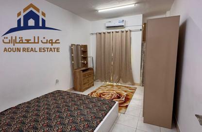 Apartment - 1 Bedroom - 2 Bathrooms for rent in Al Mamzar Plaza - Al Taawun Street - Al Taawun - Sharjah