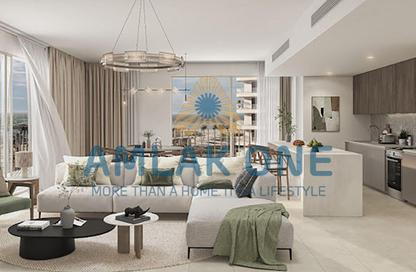 Apartment - 3 Bedrooms - 3 Bathrooms for sale in Gardenia Bay - Yas Island - Abu Dhabi
