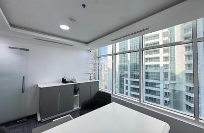 Office Space - Studio for rent in Clover Bay Tower - Business Bay - Dubai Office Space - Studio for rent in Clover Bay Tower - Business Bay - Dubai