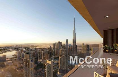 Apartment - 2 - 3 for sale in St. Regis Residences Financial Center Road - Downtown Dubai - Dubai