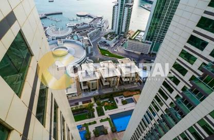 Apartment - 1 Bedroom - 2 Bathrooms for rent in Marina Heights 2 - Marina Square - Al Reem Island - Abu Dhabi Apartment - 1 Bedroom - 2 Bathrooms for rent in Marina Heights 2 - Marina Square - Al Reem Island - Abu Dhabi