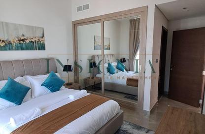 Apartment - 1 - 1 for rent in Majestique Residence 1 - Majestique Residence - Residential District - Dubai South (Dubai World Central) - Dubai