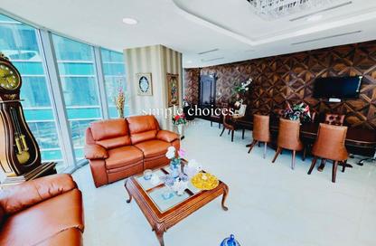 Office Space - Studio - 1 Bathroom for rent in The Binary Tower - Business Bay - Dubai