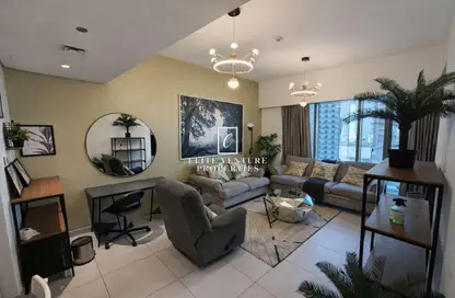 شقة - 2 غرف نوم - 2 حمامات للايجار في مونت روز ريزيدنس B - مونت روز - حديقة دبي العلميه - دبي