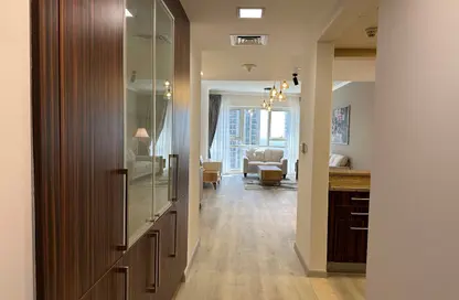 Apartment - 1 Bedroom - 1 Bathroom for rent in Goldcrest Executive - JLT Cluster C - Jumeirah Lake Towers - Dubai