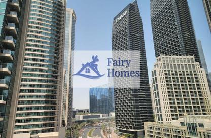 Apartment - 2 Bedrooms - 3 Bathrooms for rent in The Lofts West - The Lofts - Downtown Dubai - Dubai