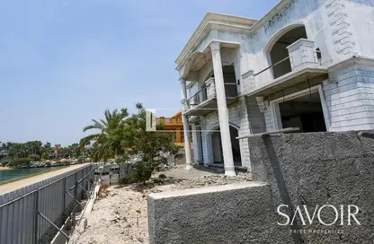 فيلا - 6 غرف نوم - 8 حمامات للبيع في N القناه المائية سعفة - فيلات القناة المائية - نخلة جميرا - دبي