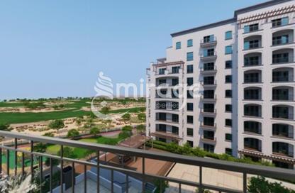 Apartment - 3 Bedrooms - 3 Bathrooms for rent in Views B - Yas Golf Collection - Yas Island - Abu Dhabi