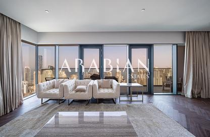 Apartment - 4 Bedrooms - 5 Bathrooms for sale in Vida Residences Dubai Marina - Dubai Marina - Dubai