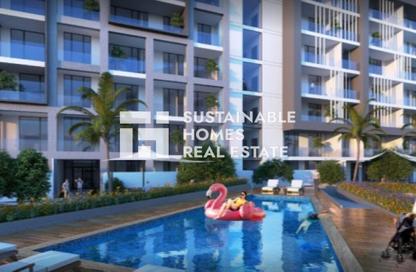 Duplex - 4 Bedrooms - 3 Bathrooms for sale in Al Maryah Vista 2 - Al Maryah Island - Abu Dhabi