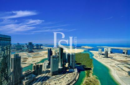 Apartment - 2 Bedrooms - 4 Bathrooms for sale in Sky Tower - Shams Abu Dhabi - Al Reem Island - Abu Dhabi