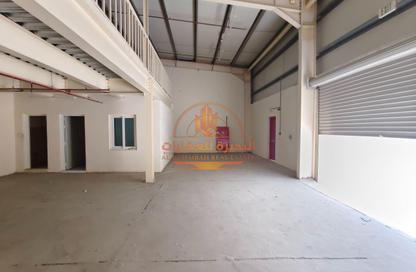 Warehouse - Studio - 1 for rent in Al Sajaa S - Al Sajaa - Sharjah
