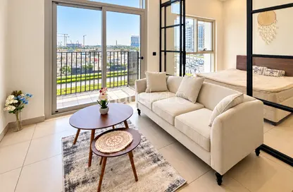 Apartment - 1 Bedroom - 1 Bathroom for rent in Socio Tower 1 - Socio at Dubai Hills Estate - Dubai Hills Estate - Dubai