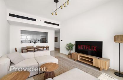 Apartment - 2 Bedrooms - 2 Bathrooms for rent in Binghatti Emerald - District 15 - Jumeirah Village Circle - Dubai
