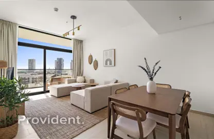 Apartment - 2 Bedrooms - 2 Bathrooms for rent in Binghatti Emerald - District 15 - Jumeirah Village Circle - Dubai