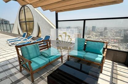 Apartment - Studio - 1 Bathroom for rent in Gulfa Towers - Al Rashidiya 1 - Al Rashidiya - Ajman Apartment - Studio - 1 Bathroom for rent in Gulfa Towers - Al Rashidiya 1 - Al Rashidiya - Ajman