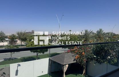 Townhouse - 3 Bedrooms - 4 Bathrooms for sale in Redwoods - Yas Acres - Yas Island - Abu Dhabi
