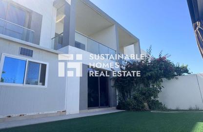 Townhouse - 3 Bedrooms - 4 Bathrooms for sale in Redwoods - Yas Acres - Yas Island - Abu Dhabi
