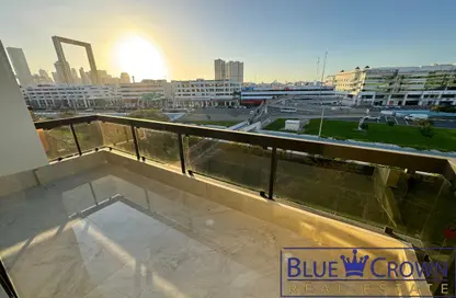 Apartment - 2 Bedrooms - 2 Bathrooms for rent in Snooker Point Building - Oud Metha - Bur Dubai - Dubai