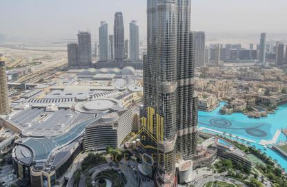 Apartment - 3 Bedrooms - 3 Bathrooms for rent in Burj Vista Tower 1 - Burj Vista - Downtown Dubai - Dubai