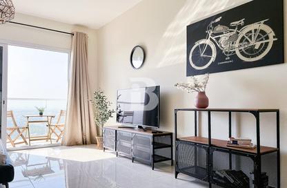 Apartment - Studio - 1 Bathroom for rent in AG Tower - Business Bay - Dubai