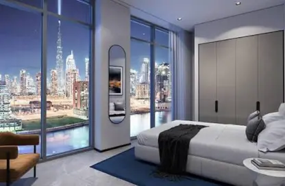 شقة - 2 غرف نوم - 2 حمامات للبيع في بنينسولا - الخليج التجاري - دبي