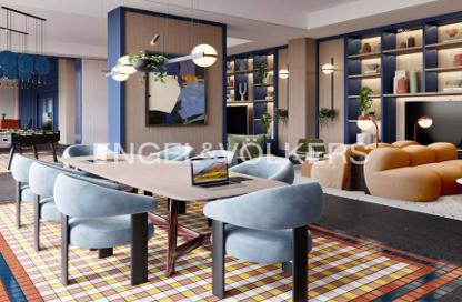 Apartment - 1 - 1 for sale in The Edge Tower B - The Edge - Business Bay - Dubai