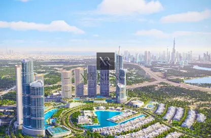 Apartment - 1 Bedroom - 2 Bathrooms for sale in 330 Riverside Crescent - Sobha Hartland II - Bukadra - Dubai