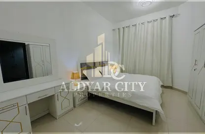 شقة - غرفة نوم - 2 حمامات للايجار في برج النعيمية 1 - أبراج النعيمية - النعيمية - عجمان