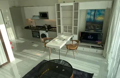 Apartment - 1 Bathroom for rent in Miraclz Tower by Danube - Arjan - Dubai