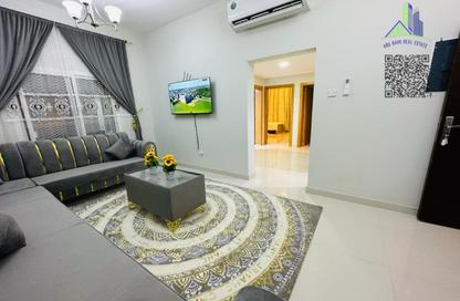 Apartment - 2 - 2 for rent in Ajman Corniche Residences - Ajman Corniche Road - Ajman