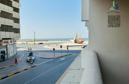 Apartment - 2 Bedrooms - 2 Bathrooms for rent in Ajman Corniche Residences - Ajman Corniche Road - Ajman