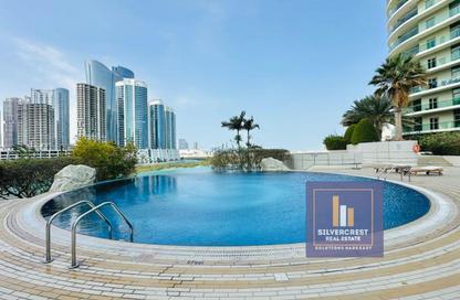 Apartment - 1 Bedroom - 3 Bathrooms for rent in Beach Towers - Shams Abu Dhabi - Al Reem Island - Abu Dhabi