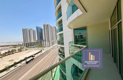 Apartment - 1 Bedroom - 2 Bathrooms for rent in Beach Towers - Shams Abu Dhabi - Al Reem Island - Abu Dhabi