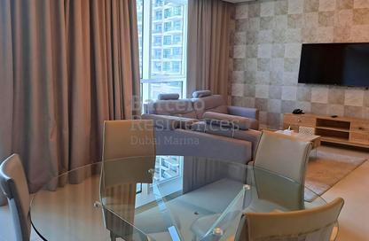 Apartment - 1 Bedroom - 2 Bathrooms for rent in Barcelo Residences (Al Dar Tower) - Dubai Marina - Dubai